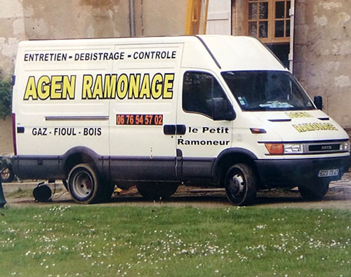 Camion Agen Ramonage
