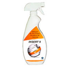 Insert 9 nettoyant vitre insert et poêle vaporisateur